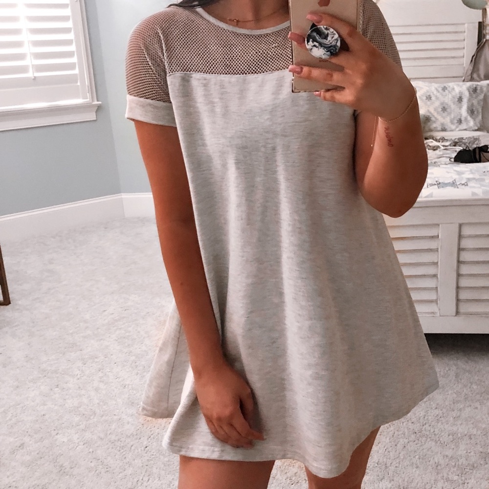 ⭐️Tobi grey T-shirt dress⭐️